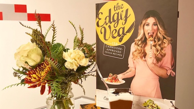 Toronto Youtube Star Candice Hutchings Launches Edgy Veg Cookbook 