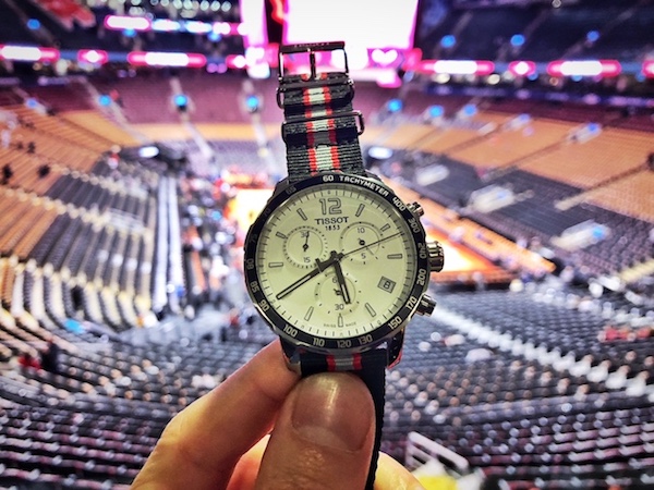 Tissot Becomes Offical Watch of Toronto Raptors In New Partnership