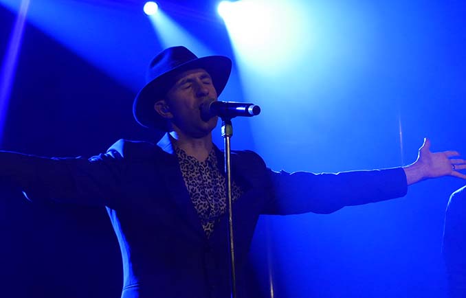 Maximo Park at The Mod Club, November 2017