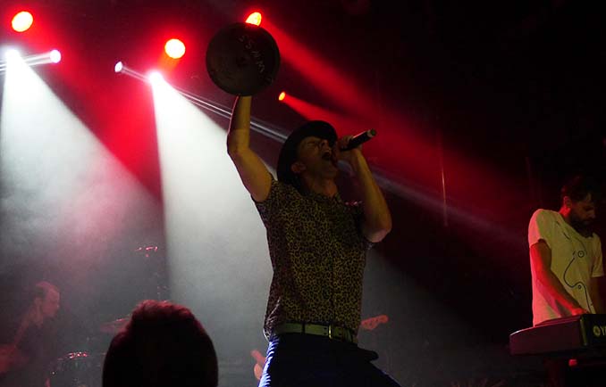 Maximo Park at The Mod Club, November 2017