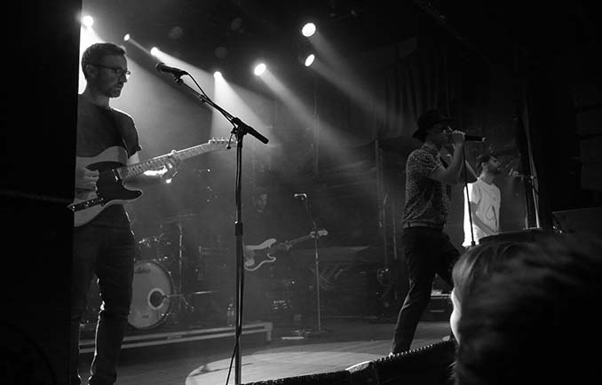 Maximo Park at The Mod Club, November 2017