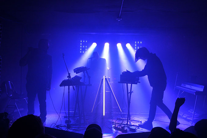 Odonis Odonis 'No Pop' Release Show at The Garrison, November 2017