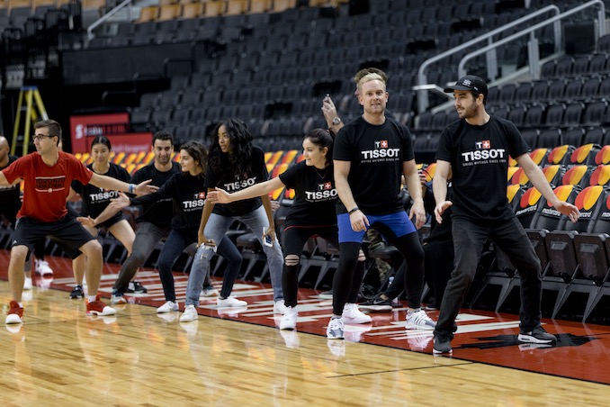 Tissot toronto outlet raptors watch