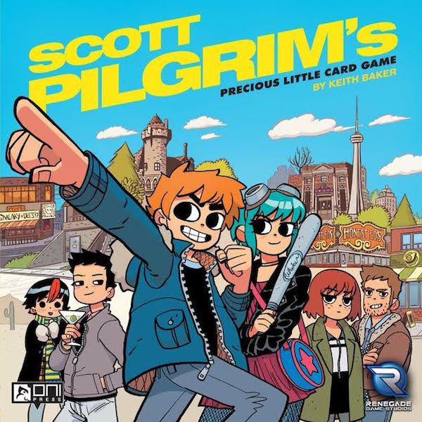 Scott Pilgrim Board Game