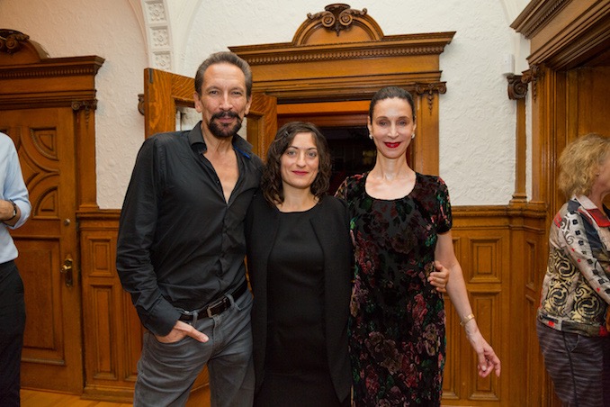 Elisa Citterio with Marshall Pynkoski and Jeannette Lajeunesse Zingg - Photo: Jeff Higgins