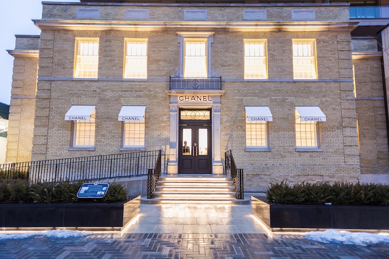 A Look inside the CHANEL flagship boutique in Yorkville