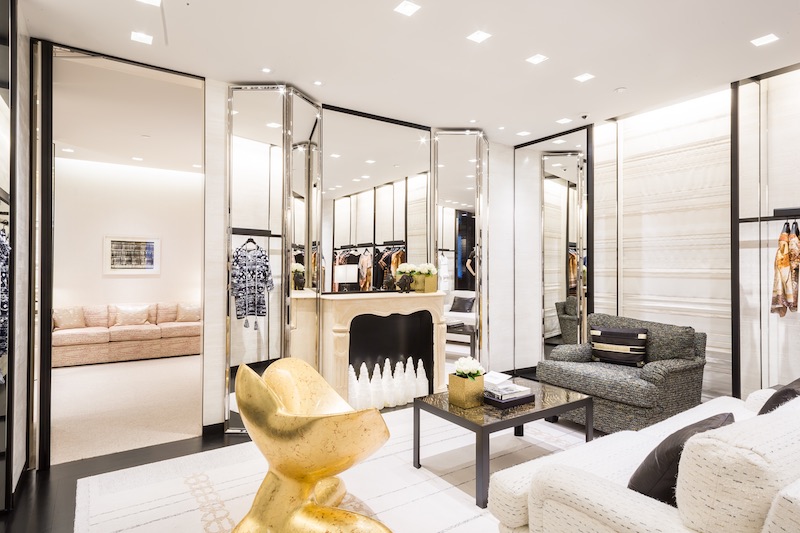 A Look inside the CHANEL flagship boutique in Yorkville