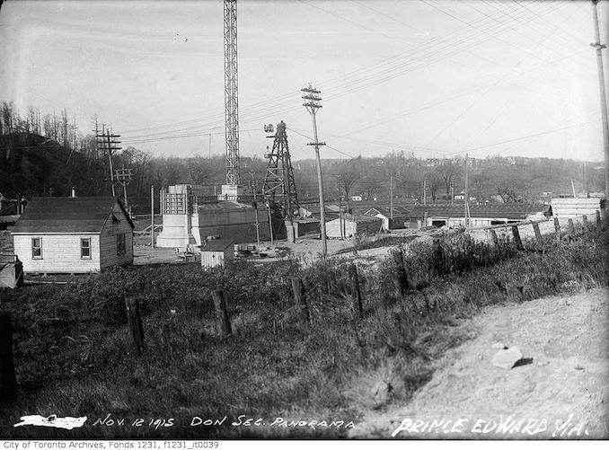 1915 - November 12 - Bloor Viaduct, Don Section