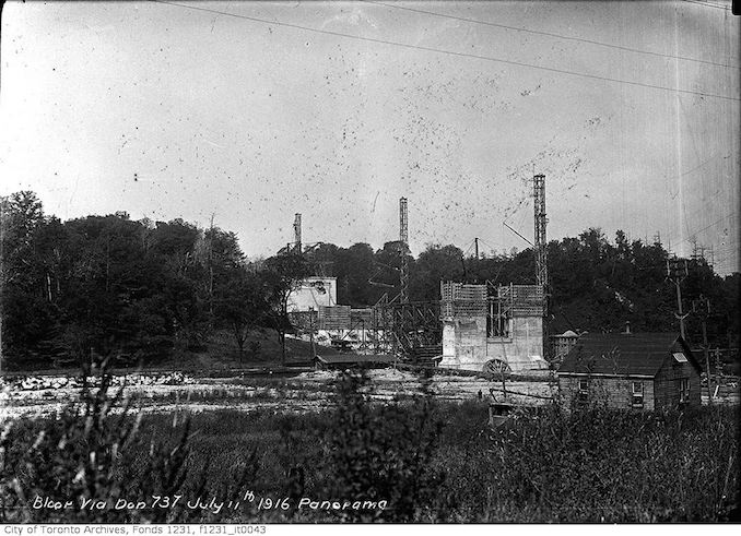 1916 - July 11 - Bloor Viaduct, Don section copy