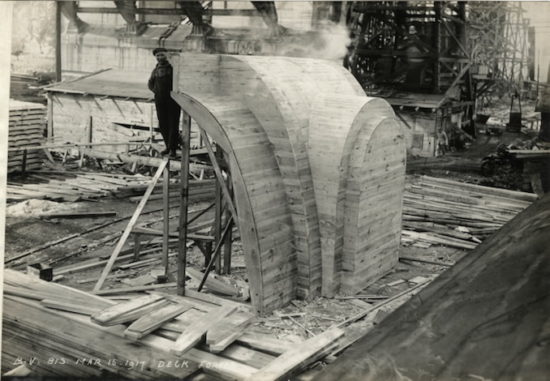 Vintage Photographs of the Construction of the Bloor Street Viaduct