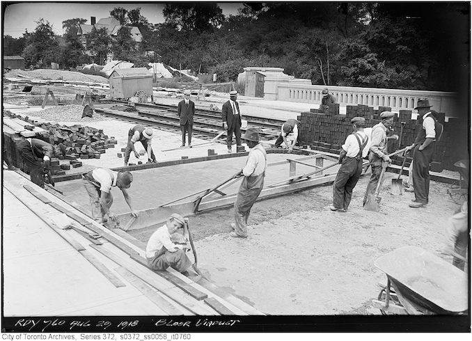 1918 - August 29 - Bloor Viaduct