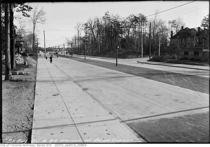 1918 - October 18 - Opening of Bloor Viaduct copy