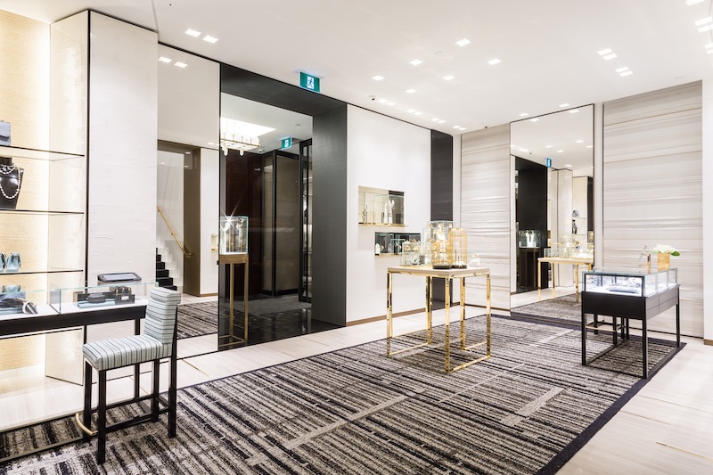 A Look inside the CHANEL flagship boutique in Yorkville