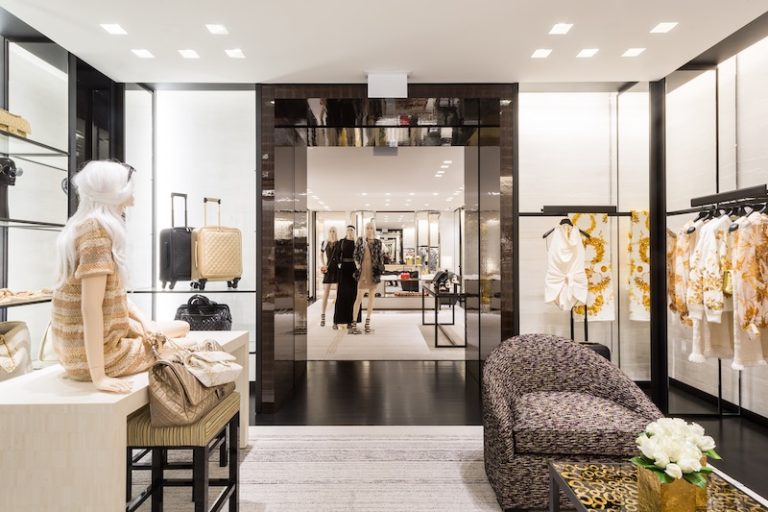 A Look inside the CHANEL flagship boutique in Yorkville