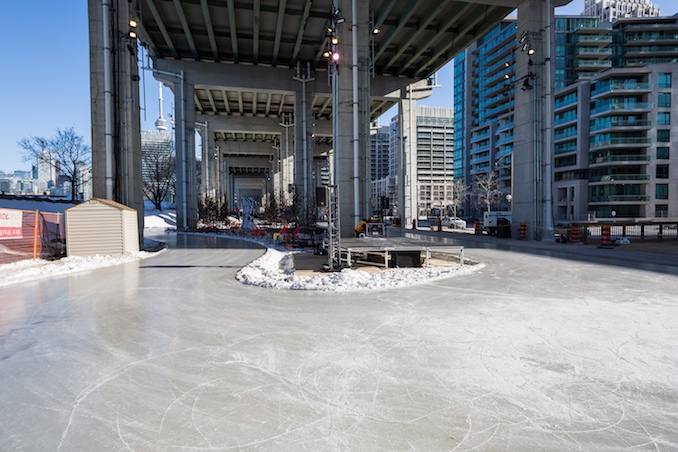 Ice Skating in Toronto