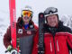 Alpine sk champions Manuel Feller & Marc Girardelli