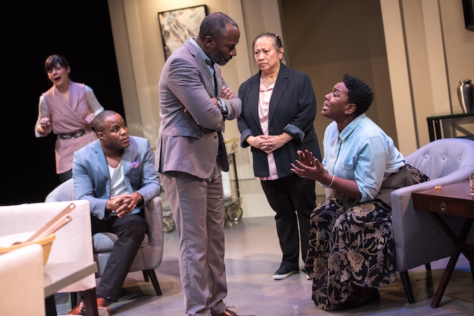 Natasha Greenblatt, Matthew Brown, Andrew Moodie, Carolyn Fe and Meghan Swaby - Calpurnia - Photo by Dahlia Katz