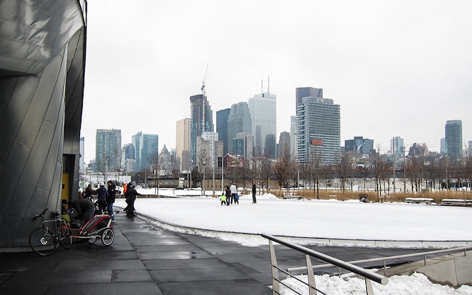 Sherbourne Common Rink