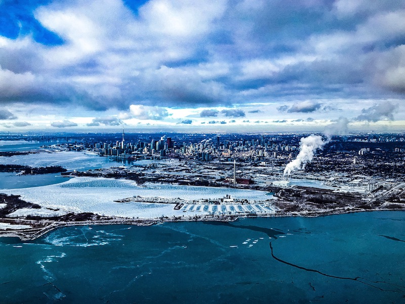 frozen toronto