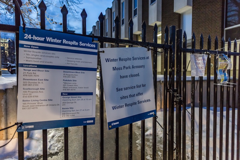 Moss Park Armoury - Shelters in Toronto