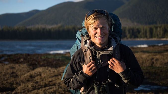 National Geographic Photographer Bertie Gregory