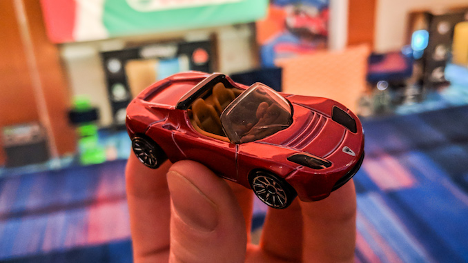 Hot Wheels 50th Tesla ROadster