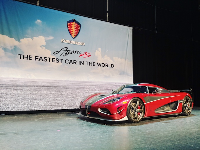 Koenigsegg Agera RS