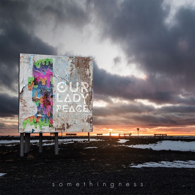 Our Lady Peace - Somethingness Full Album Cover