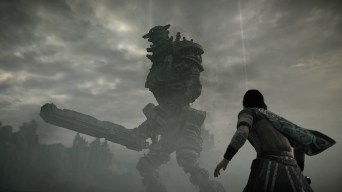 SHADOW OF THE COLOSSUS