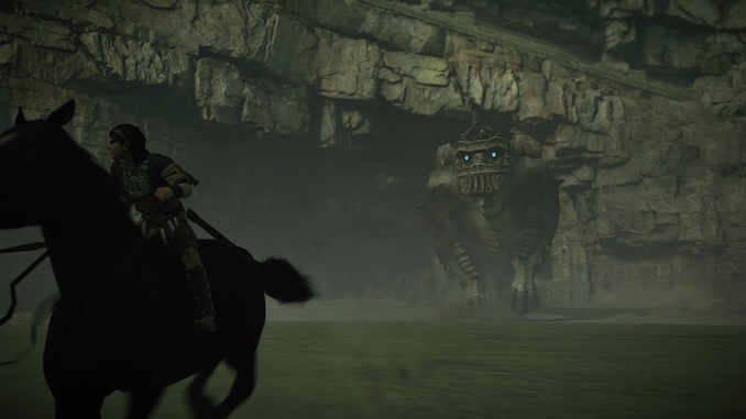 SHADOW OF THE COLOSSUS - PS4