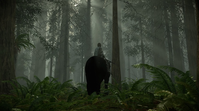 Shadow of the Colossus Review – Tiger Chainsaw