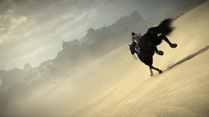 Shadow of the Colossus Review – Tiger Chainsaw