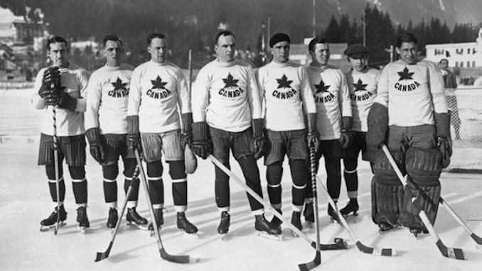 1924 Team Canada