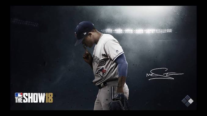 MLB The Show 18