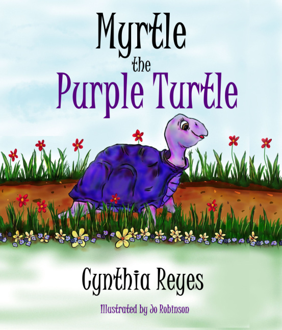 Myrtle the Purple Turtle by Cynthia Reyes 