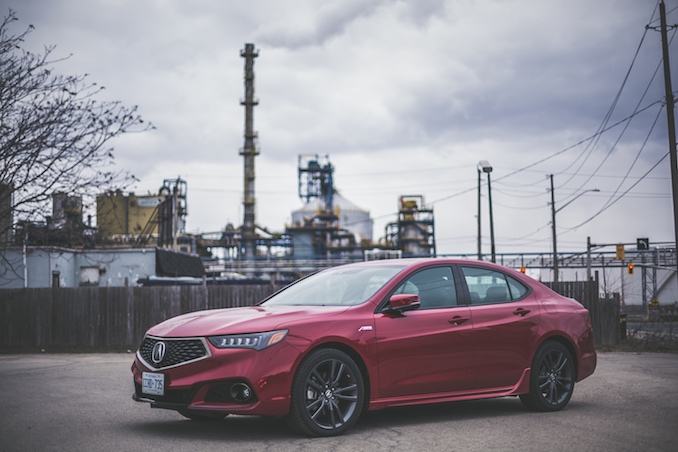 2018 Acura TLX V6 SH-AWD Elite A-Spec