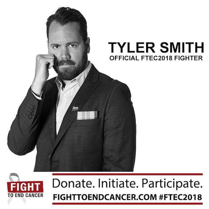 Tyler Smith Fight to End Caner 2018 Fighter