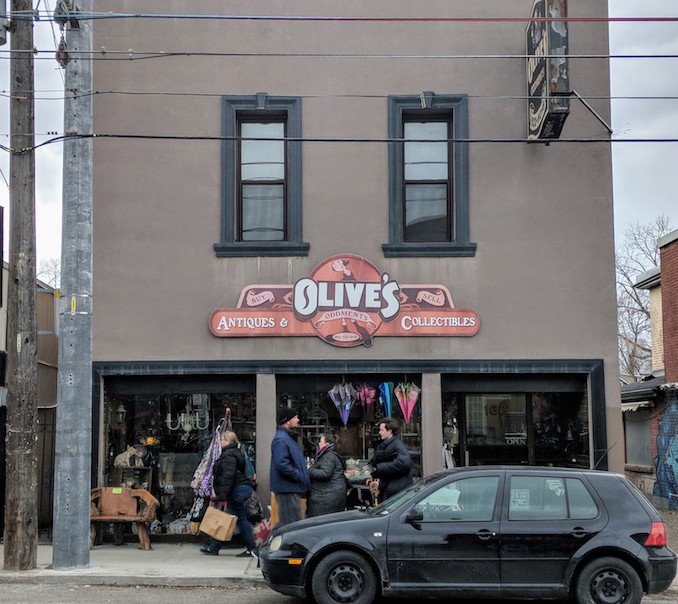 Olive's Oddments