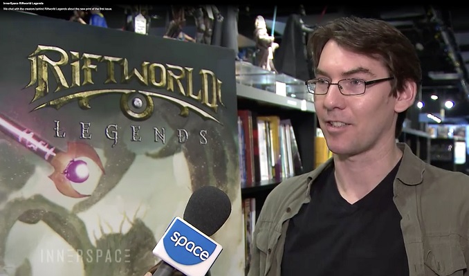 Jonathan Williams discusses Riftworld Legends on Innerspace