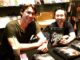 Jonathan Williams and Daniel Wong sign the first issue of Riftworld Legends at Silver Snail comic shop, 28 Feb 2018