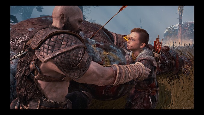 God of War PS4 Screenshot - Toronto Guardian