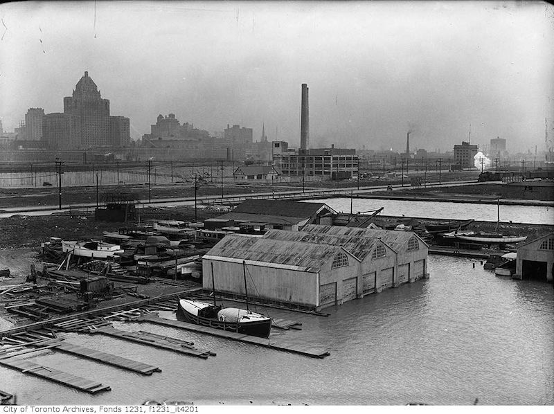 1920 - Toronto waterfront