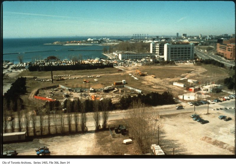 1981-1988 - waterfront Harbourfront/Bathurst Quay