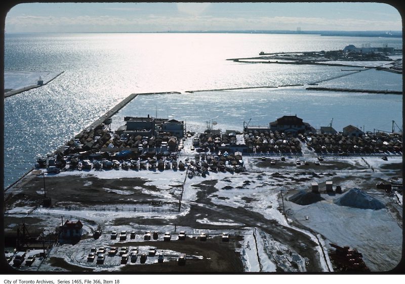 1981-1988 - waterfront Harbourfront/Bathurst Quay