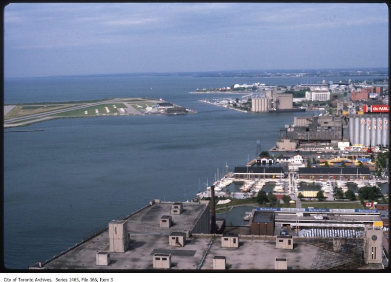 1981-1988 - waterfront Harbourfront/Bathurst Quay