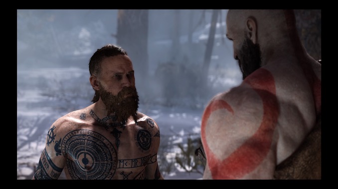 God of War PS4 Screenshot - Toronto Guardian