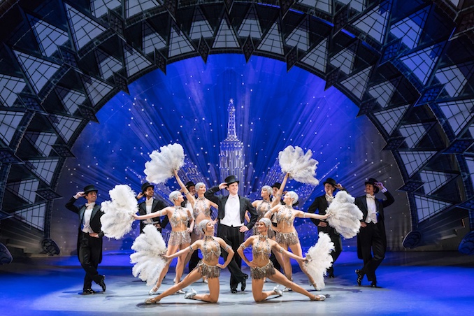 An American in Paris Touring Company. Photo by Matthew Murphy.