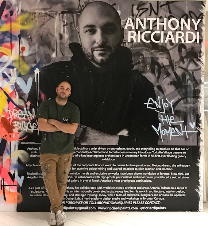 Anthony Ricciardi Yorkville Village