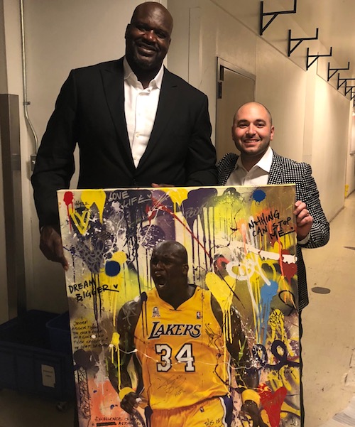 Anthony Ricciardi x Shaquille O'Neal