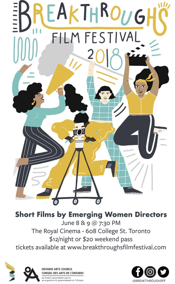 Breakthroughs Film Festival: Short films by emerging women directors